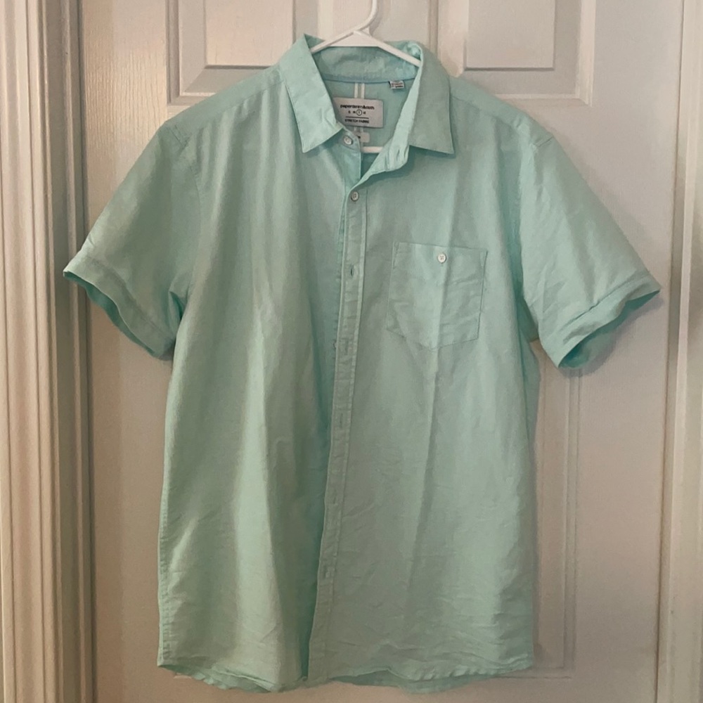 Paperdenim&cloth button up
